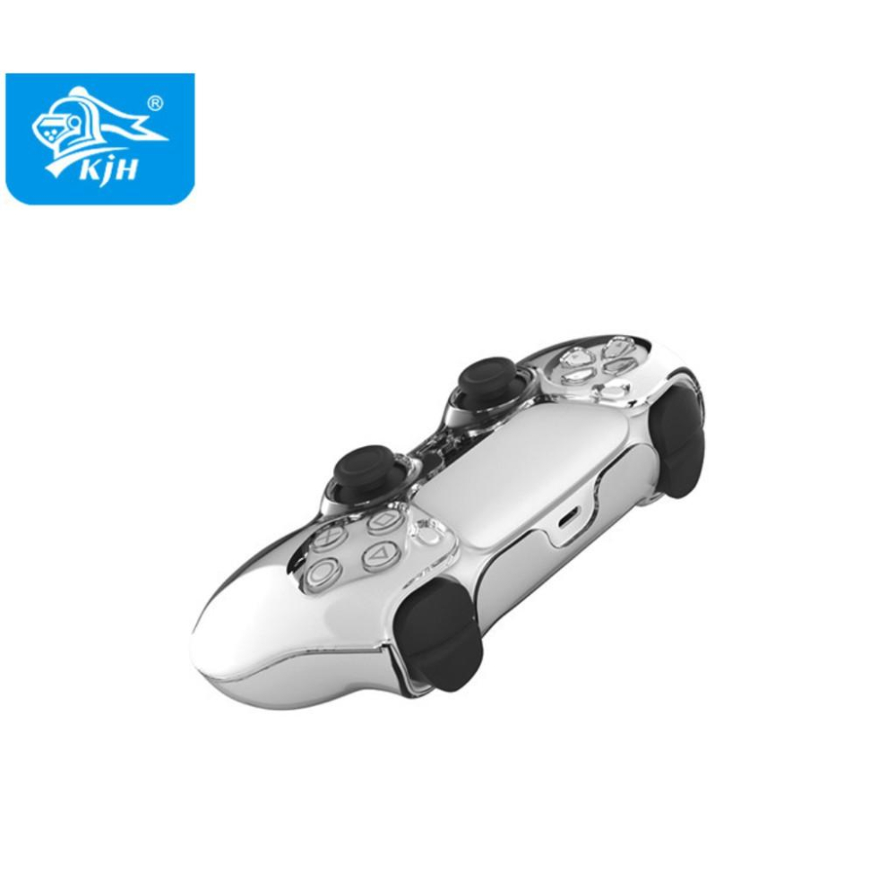 【瑞比電玩】台灣現貨❤️PS5 控制器 手把殼 PC殼 水晶殼 搖桿保護套 PS5配件-細節圖4