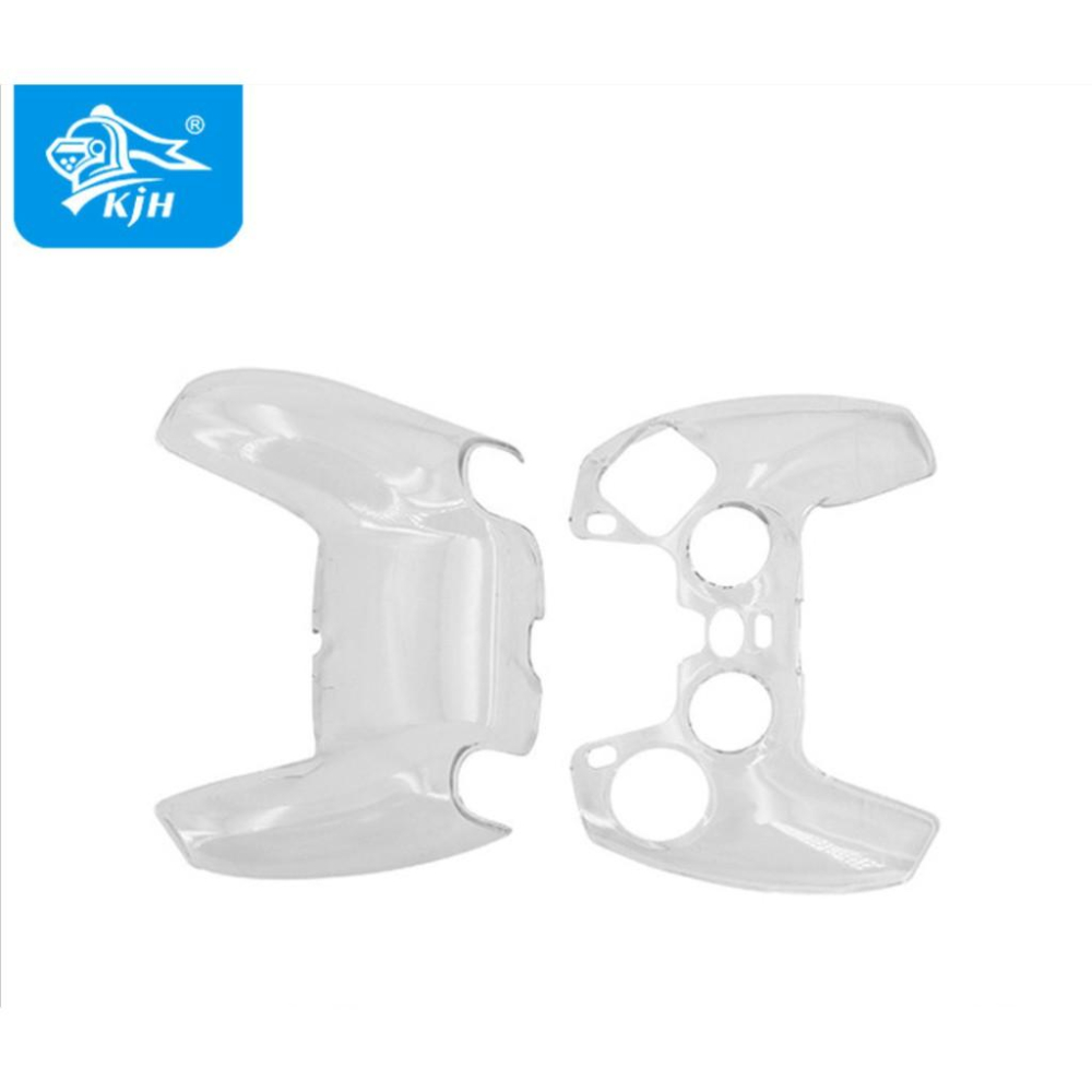 【瑞比電玩】台灣現貨❤️PS5 控制器 手把殼 PC殼 水晶殼 搖桿保護套 PS5配件-細節圖5