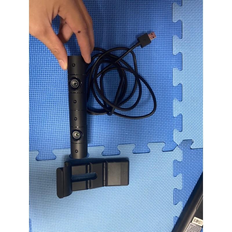 《瑞比PS4遊戲電玩》PS4 二代原廠攝影機CAMERA 線材齊全，功能正常-細節圖2