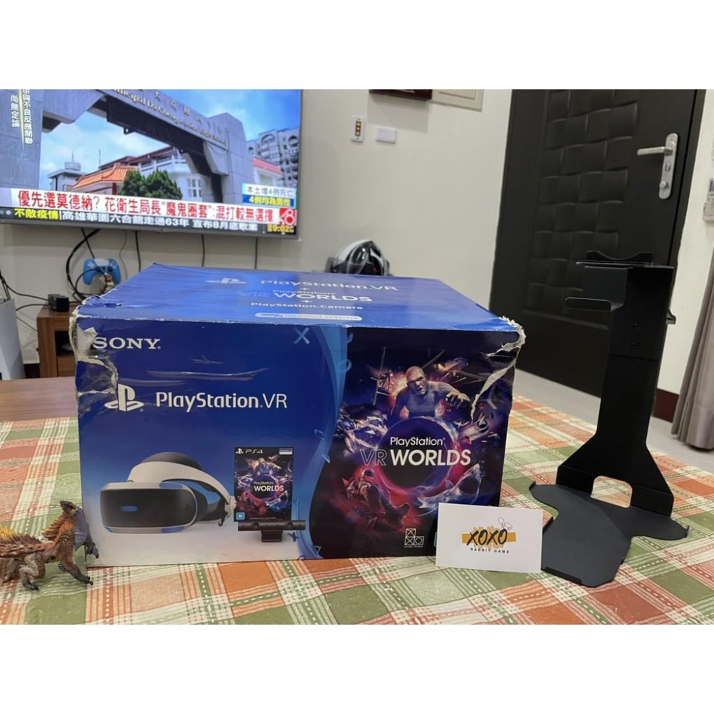 《瑞比PS4遊戲電玩》PS4 「VR虛擬實境 一代 含攝影機」，線材齊全，功能正常-細節圖4