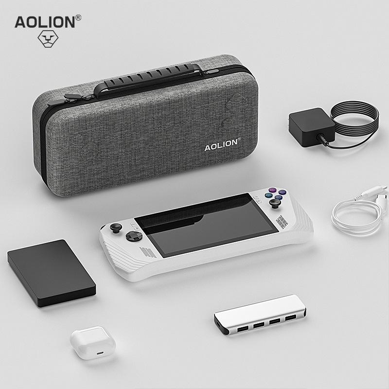 【瑞比電玩】ROG ALLY 主機收納包 外出包 硬包 手把包 AOLION外出包 ROG掌機 ROG外出包-細節圖4