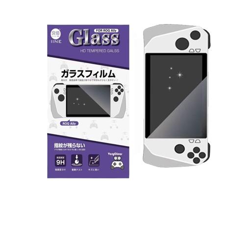 【瑞比電玩】良值 ROG ALLY 主機螢幕貼膜 螢幕膜 9H貼膜 ROG掌機 現貨-細節圖4