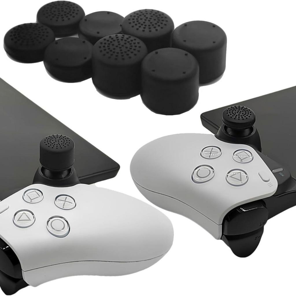 【瑞比電玩】PS5 Portal 手把蘑菇頭 一組八入 保護頭 搖桿帽 PS PORTAL保護帽-細節圖3