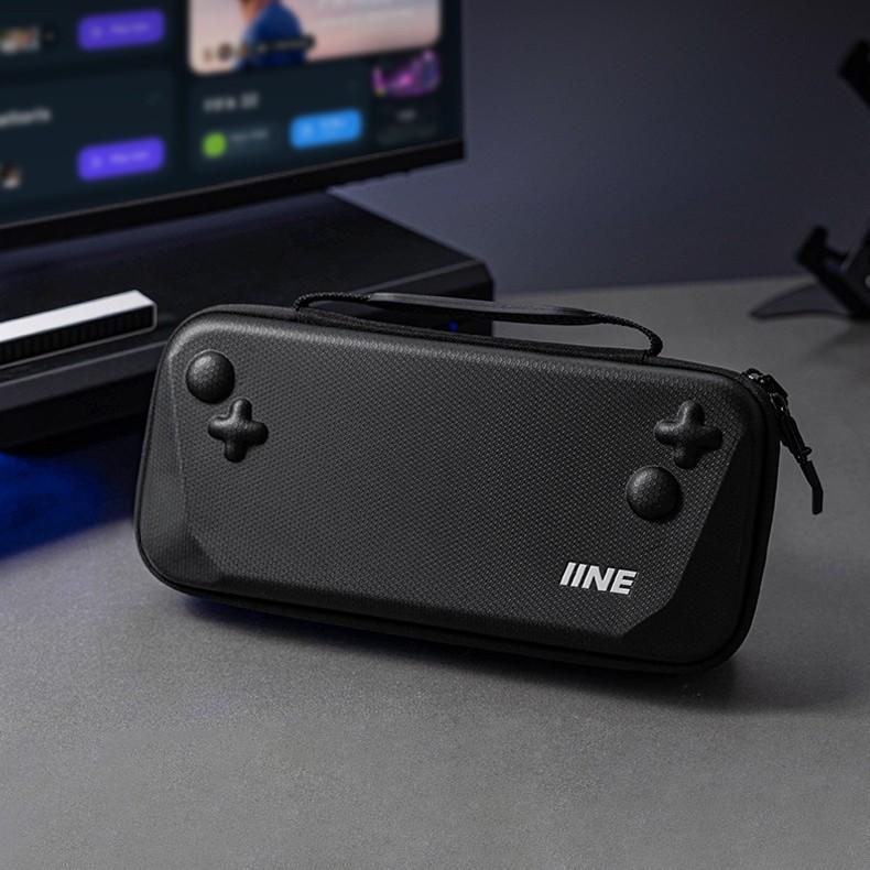 【瑞比電玩】良值 ROG ALLY 主機收納包 外出包 硬包 手把包 良值ROG外出包 ROG掌機 ROG ALLY-細節圖4