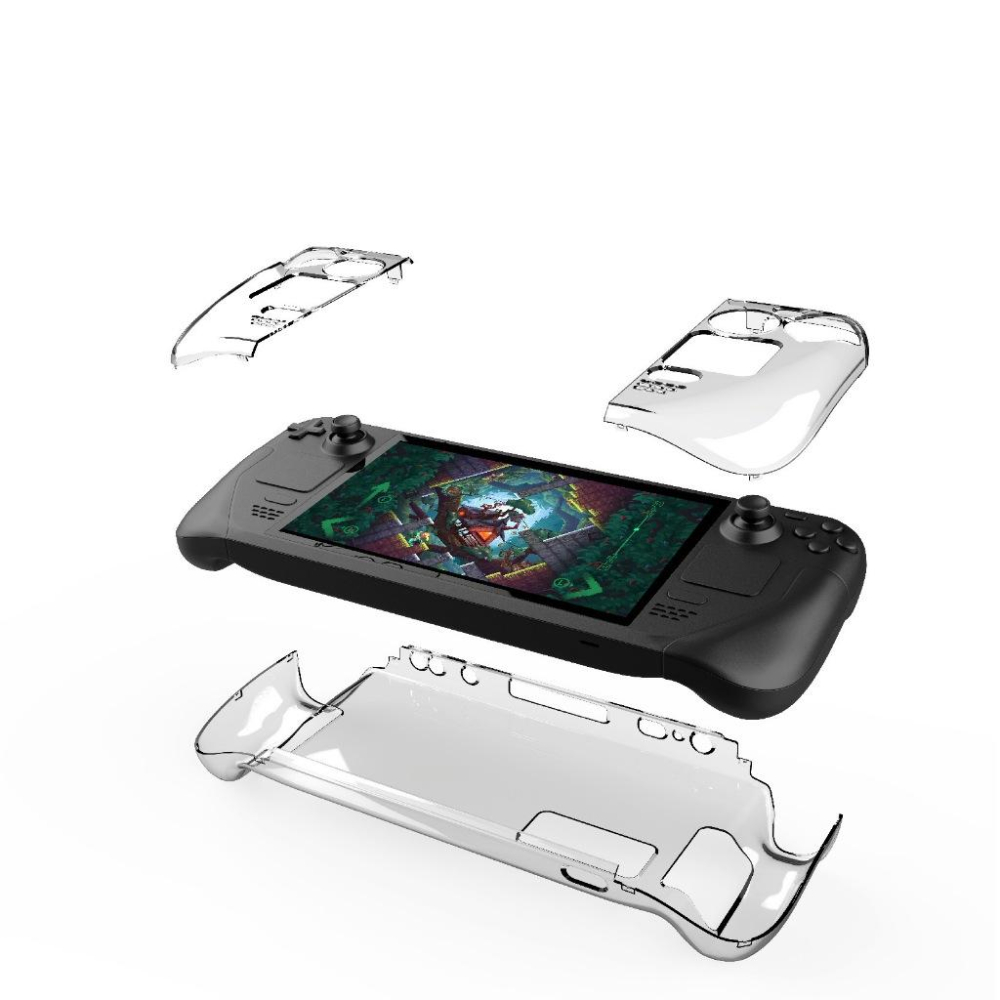 【瑞比電玩】 ROG Ally 遊戲主機 水晶殼 保護殼 主機保護殼 遊戲殼 保護套 透明殼 ROG殼-細節圖3