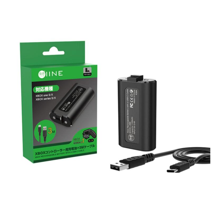 【瑞比電玩】良值 Xbox Series X/S 各式手把通用 手把電池 充電式電池 XBOX電池-細節圖5