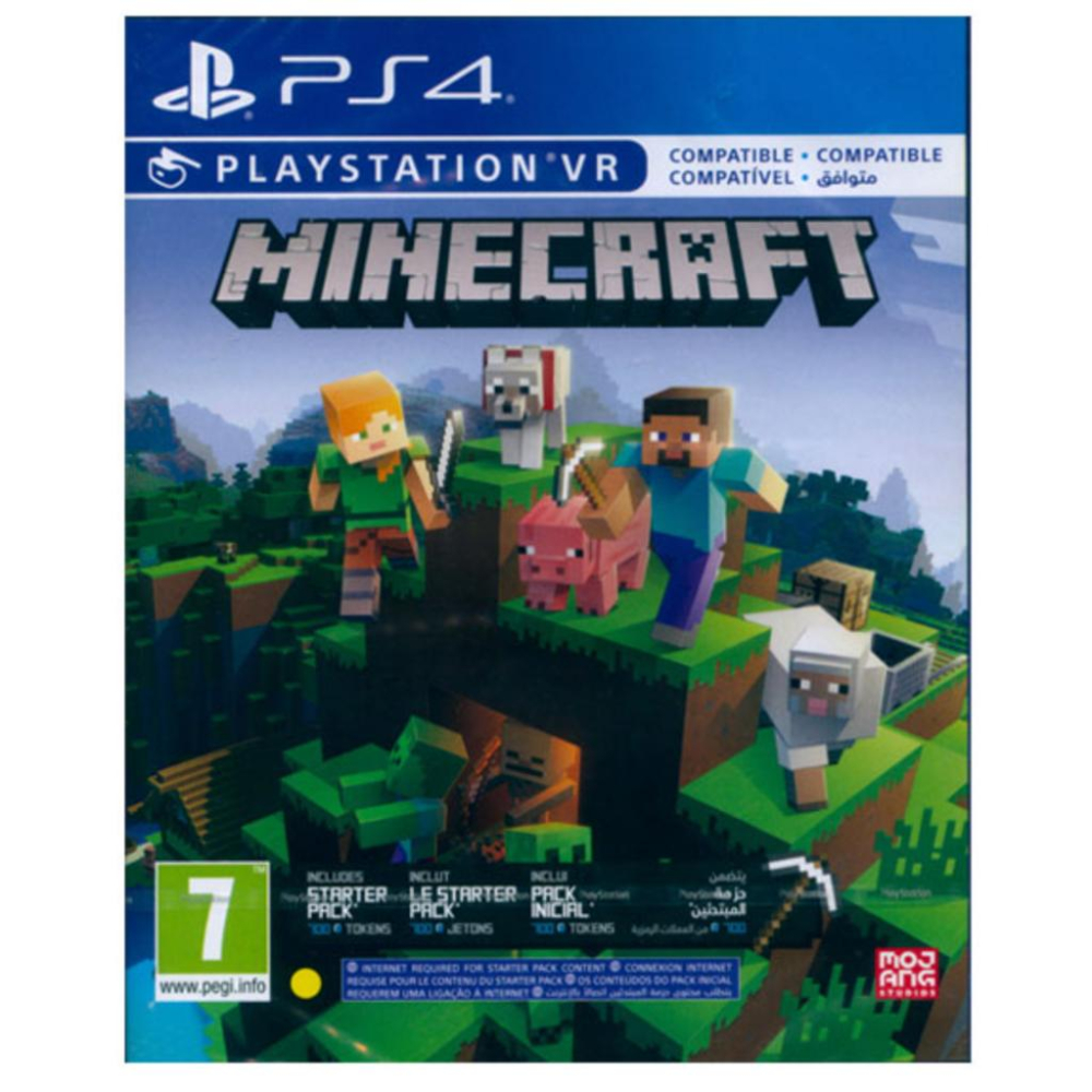 【瑞比電玩】PS4 當個創世神 我的世界 麥塊 MINECRAFT 中文版 二手實體片-細節圖2