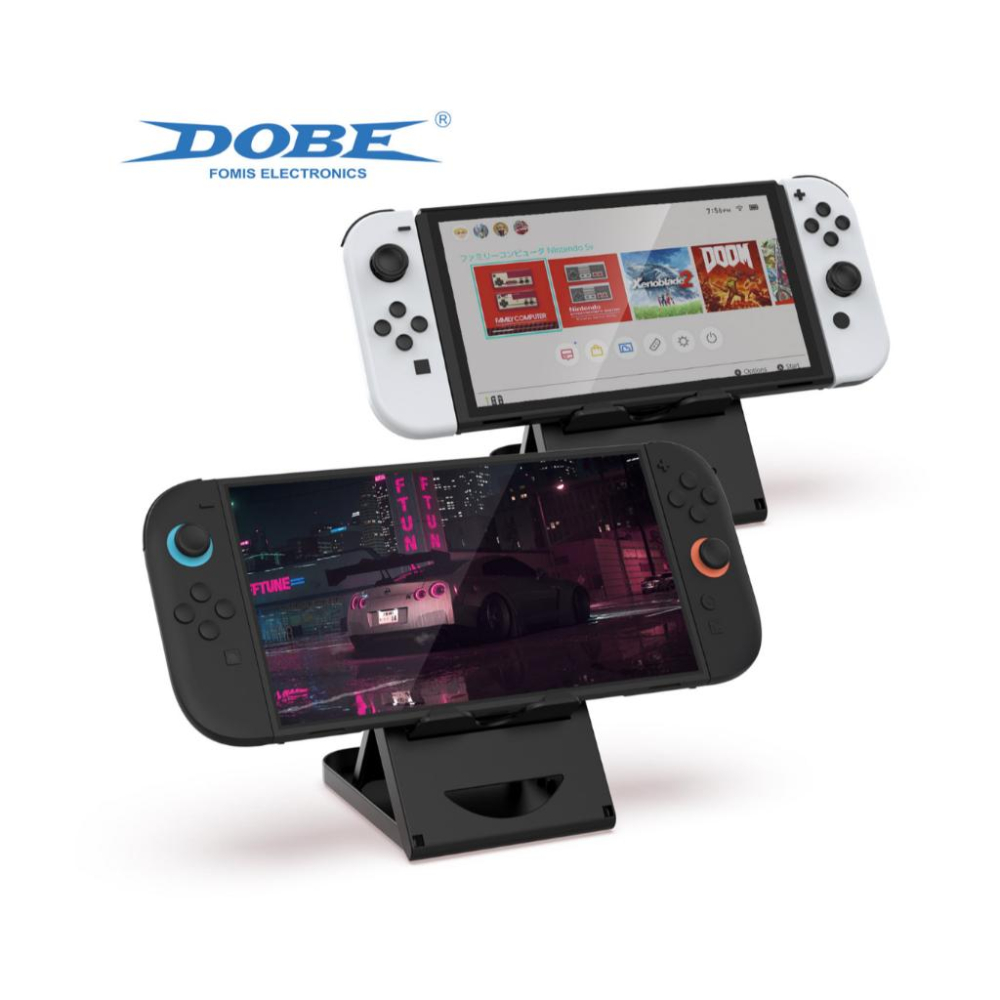 【瑞比電玩】新款SWITCH / SWITCH 2 主機專用支架 主機立架 支架 switch2主機支架 DOBE-細節圖2