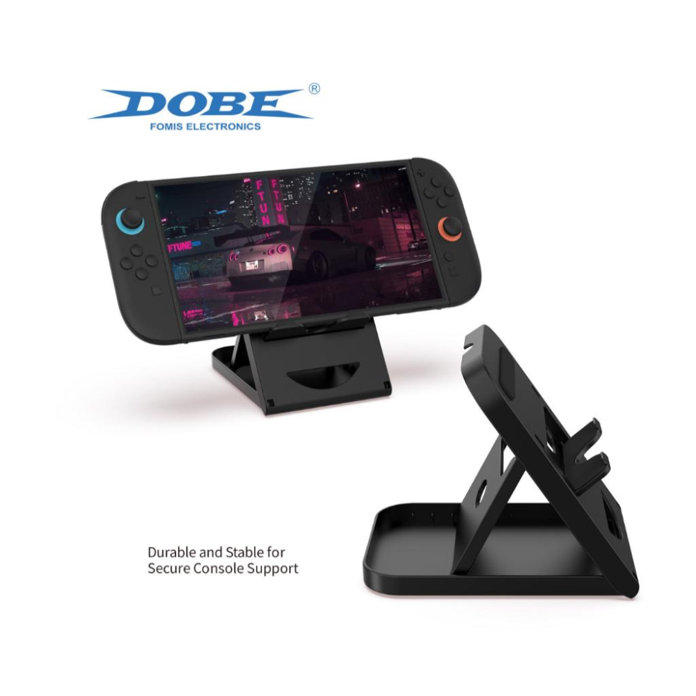 【瑞比電玩】新款SWITCH / SWITCH 2 主機專用支架 主機立架 支架 switch2主機支架 DOBE-細節圖4