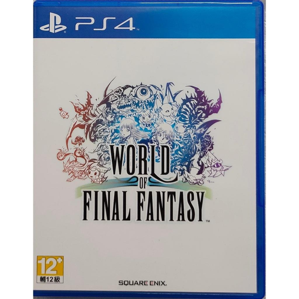 【瑞比電玩】PS4 最終幻想 世界 World of Final Fantasy 二手實體片-細節圖2