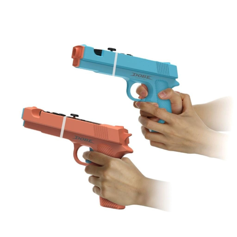 【瑞比電玩】新款SWITCH 2 專用 手把槍托 左右手把槍 一組兩入 switch手槍-細節圖6