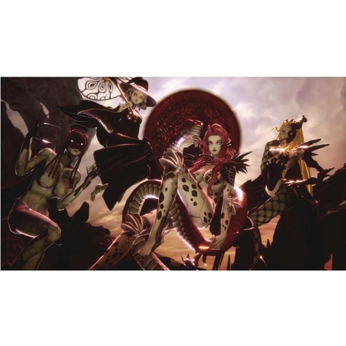 【瑞比電玩】PS5 真・女神轉生Ⅴ Vengeance (中文版) 二手實體片-細節圖2