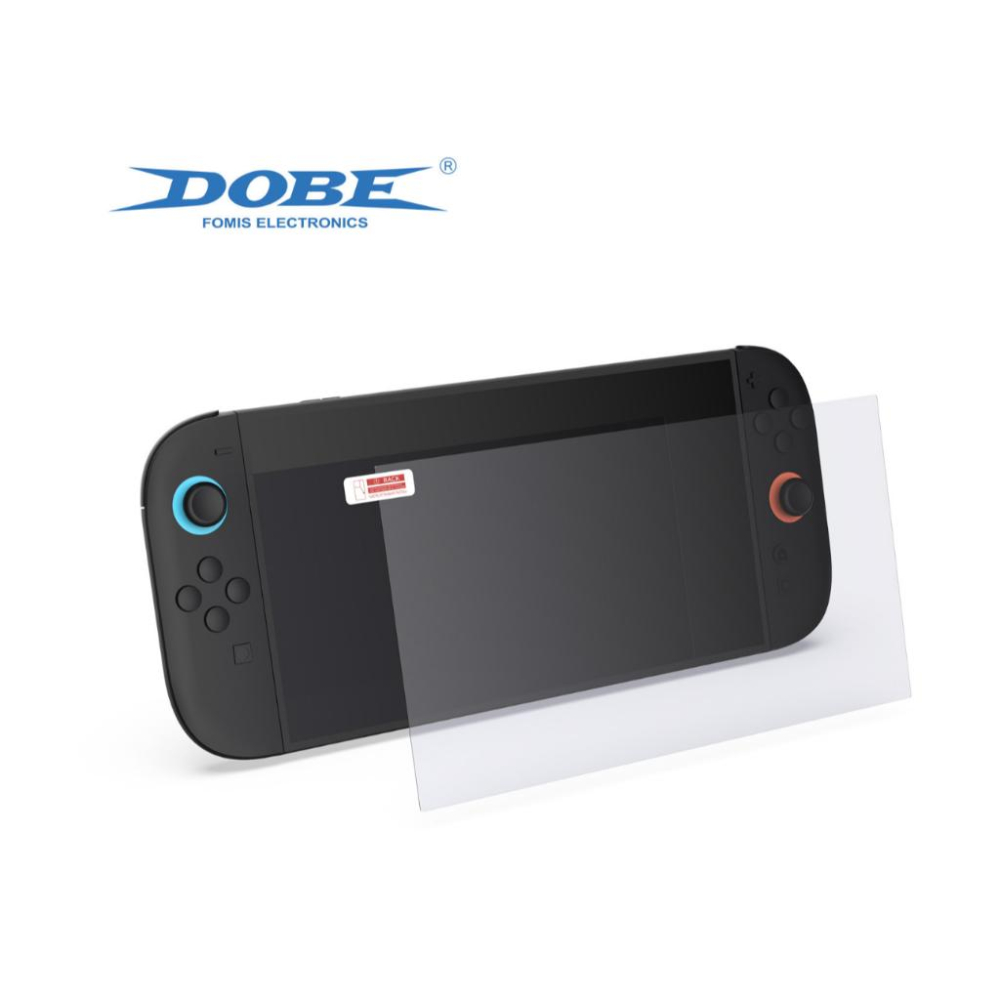 【瑞比電玩】新款SWITCH 2 主機專用螢幕貼 保護貼 螢幕膜 高清膜 藍光鋼化膜 抗指紋-細節圖3