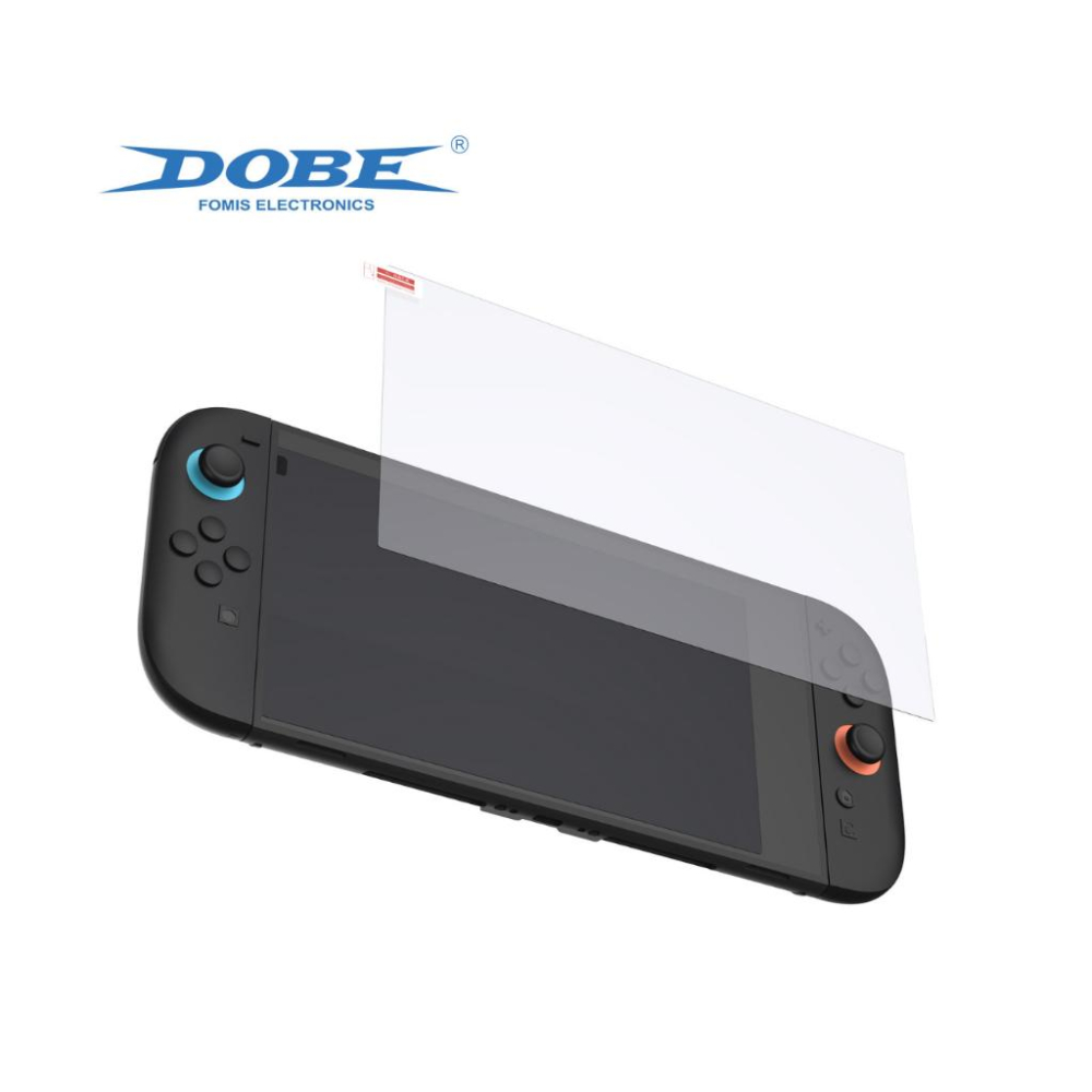【瑞比電玩】新款SWITCH 2 主機專用螢幕貼 保護貼 螢幕膜 高清膜 藍光鋼化膜 抗指紋-細節圖4