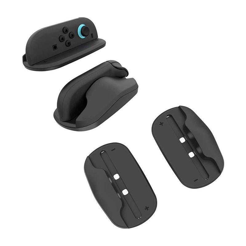 【瑞比電玩】新款NS SWITCH 2 左右手把鼠標支架 迷你便攜式鼠標 switch2-細節圖4