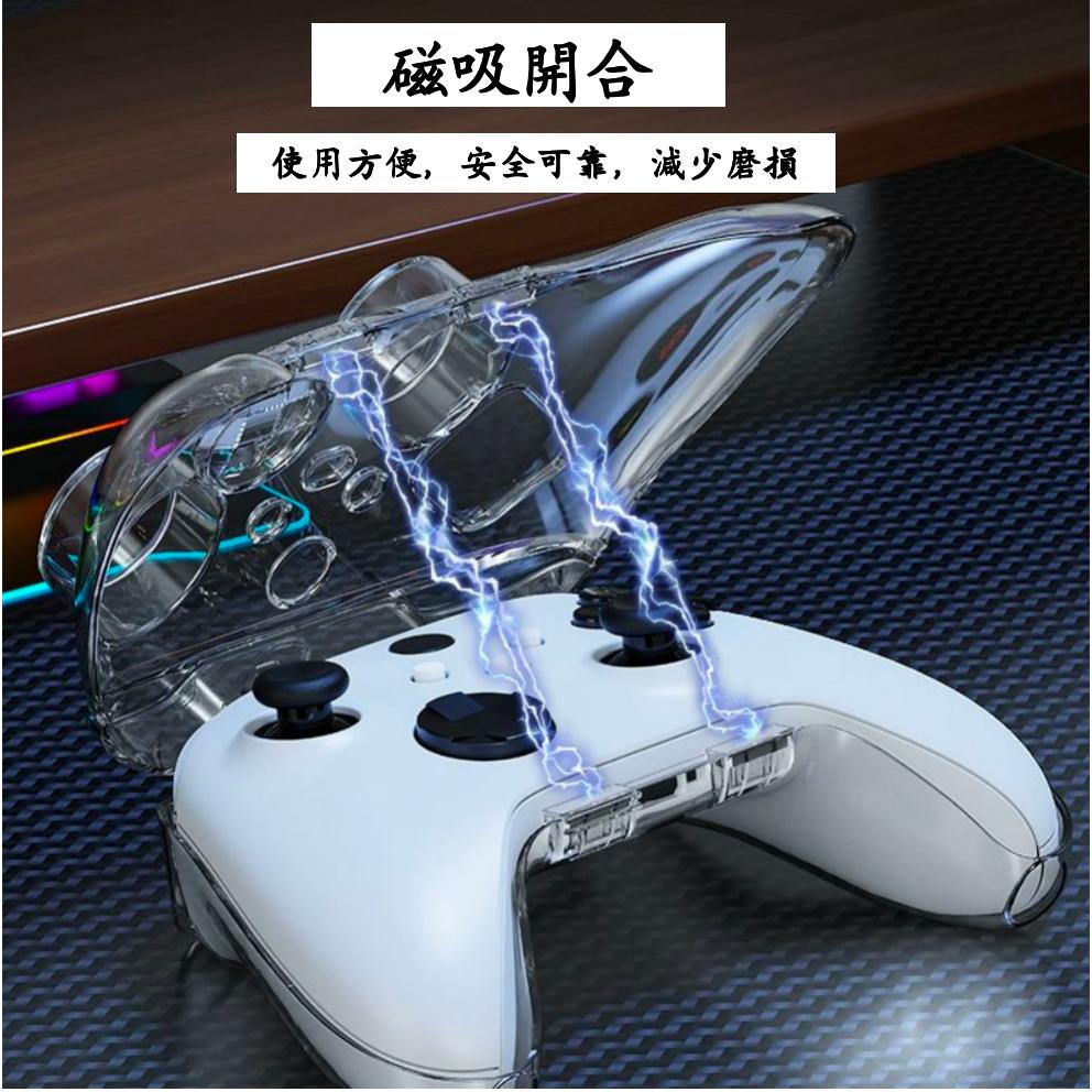 【瑞比電玩】良值 Xbox Series X/S 手把 水晶殼 透明殼 保護套 保護殼 硬殼-細節圖3