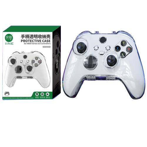 【瑞比電玩】良值 Xbox Series X/S 手把 水晶殼 透明殼 保護套 保護殼 硬殼-細節圖5
