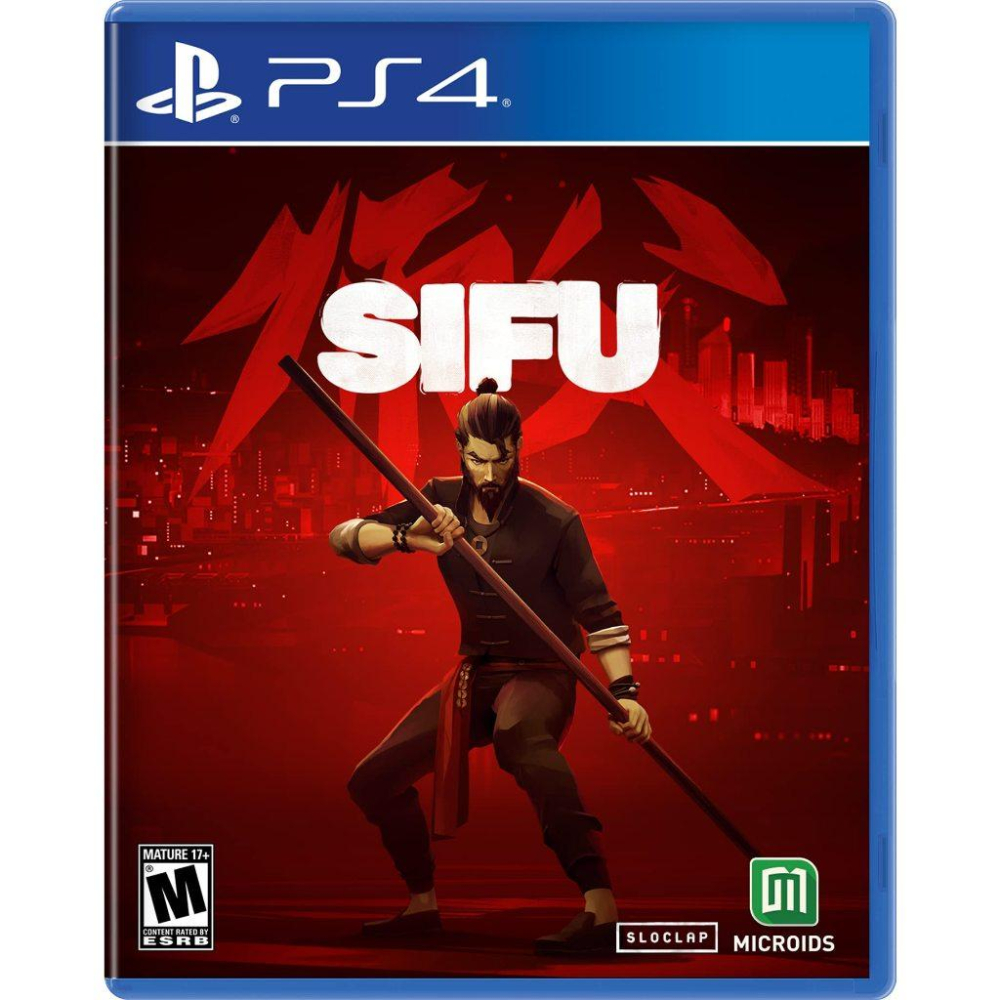 【瑞比電玩】PS4 PS5 師父 一般版 Sifu 歐版 中文版 二手實體片-細節圖2