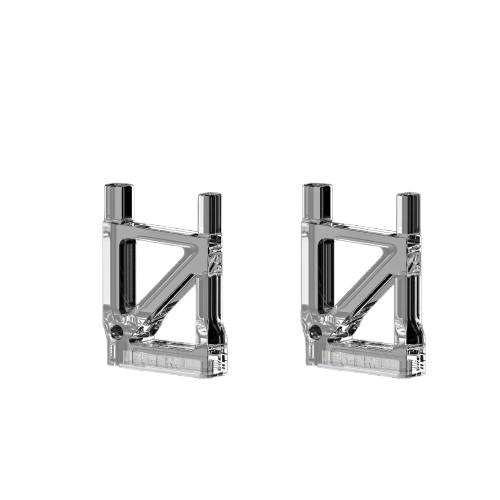 【瑞比電玩】SONY PS5 SLIM PRO 副廠 光碟機版 主機橫放架 支架 支撐架 底座 直立架 1份2件組-細節圖6