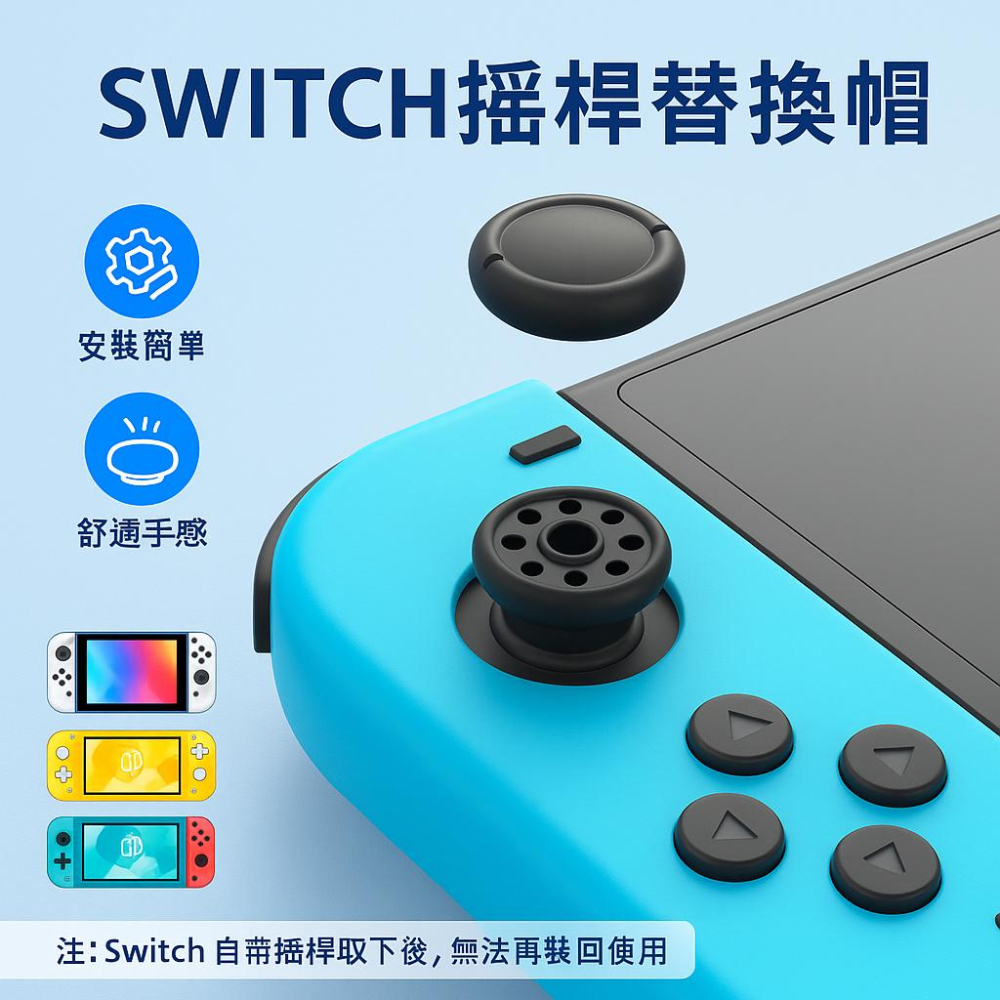 【瑞比電玩】良值PS5 / Switch 蘑菇頭 替換零件 不用拆殼-細節圖7