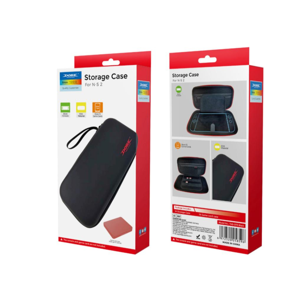 【瑞比電玩】新款SWITCH 2專用 主機收納包 外出包 DOBE switch 2收納 便攜型-細節圖5