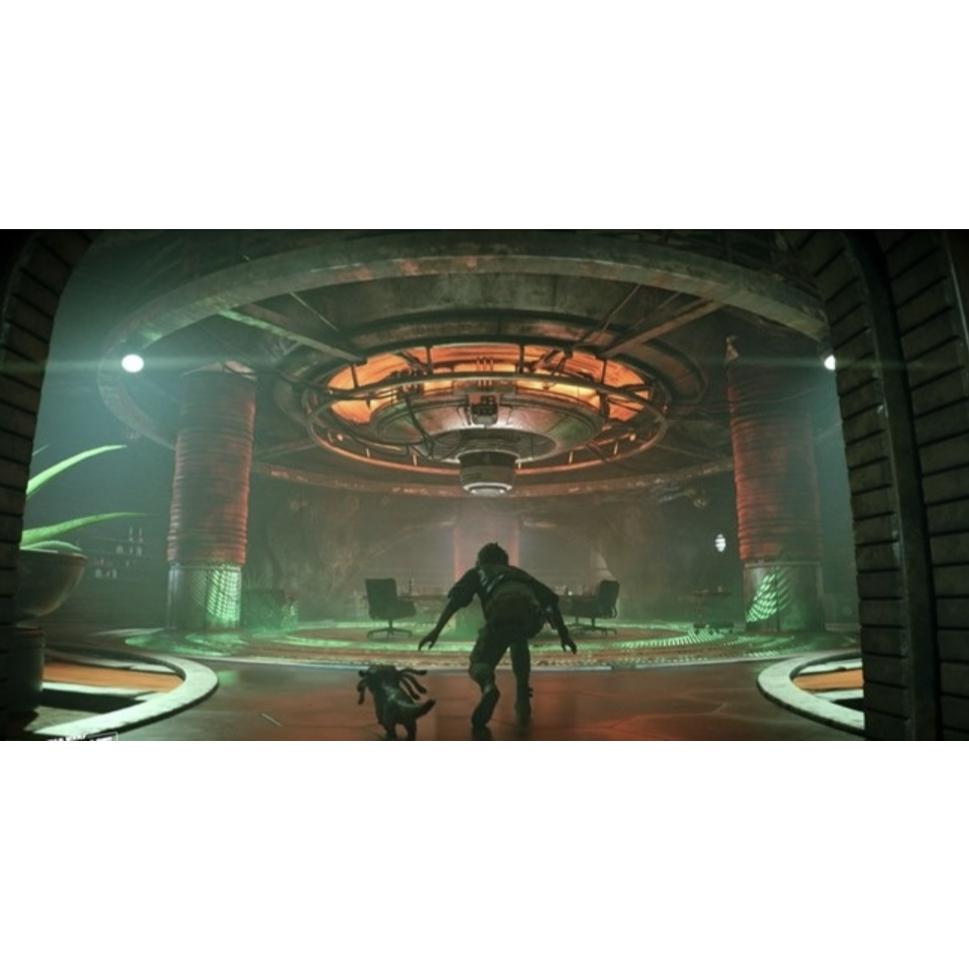 【瑞比電玩】PS5 星際大戰：亡命之徒 中文版 二手實體片-細節圖2