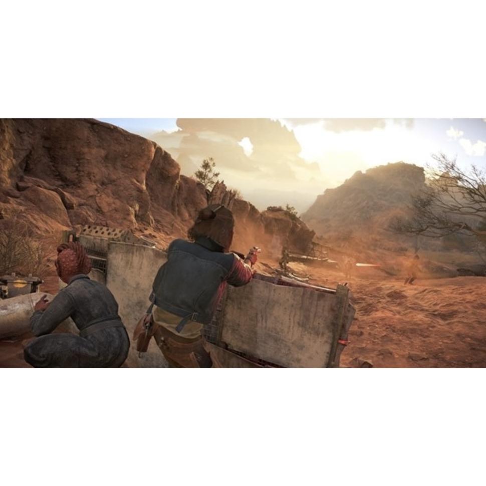 【瑞比電玩】PS5 星際大戰：亡命之徒 中文版 二手實體片-細節圖4