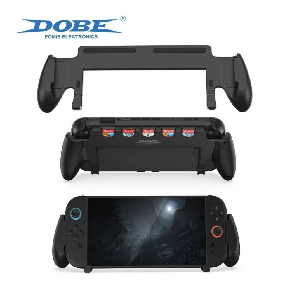 【瑞比電玩】新款SWITCH 2主機 主機殼 背殼 握把 主機握把 SWITCH2 主機殼-細節圖4