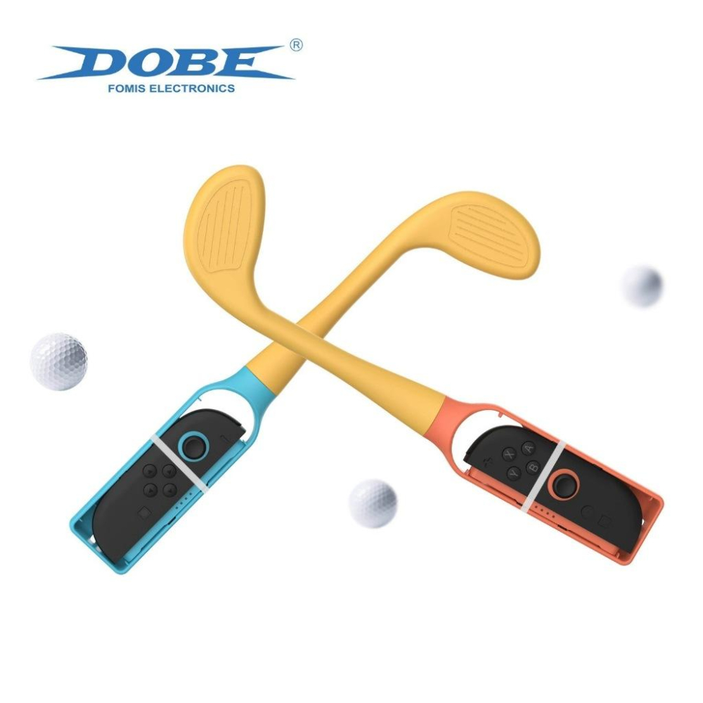 【瑞比電玩】新款SWITCH / SWITCH 2 專用 高爾夫球拍 一組兩入-細節圖4