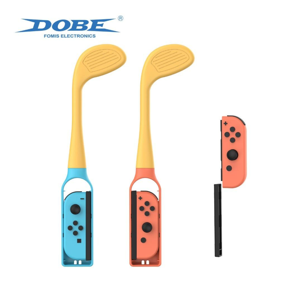 【瑞比電玩】新款SWITCH / SWITCH 2 專用 高爾夫球拍 一組兩入-細節圖5