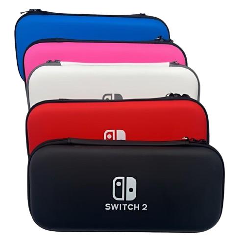 【瑞比電玩】新款SWITCH 2主機 外出包 收納包 switch包 主機包 外出包 硬殼包 軟殼包 收納-細節圖7