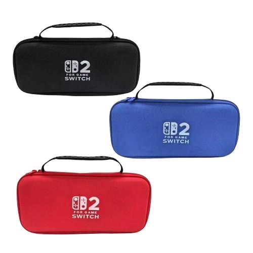 【瑞比電玩】新款SWITCH 2主機 外出包 收納包 switch包 主機包 外出包 硬殼包 軟殼包 收納-細節圖8