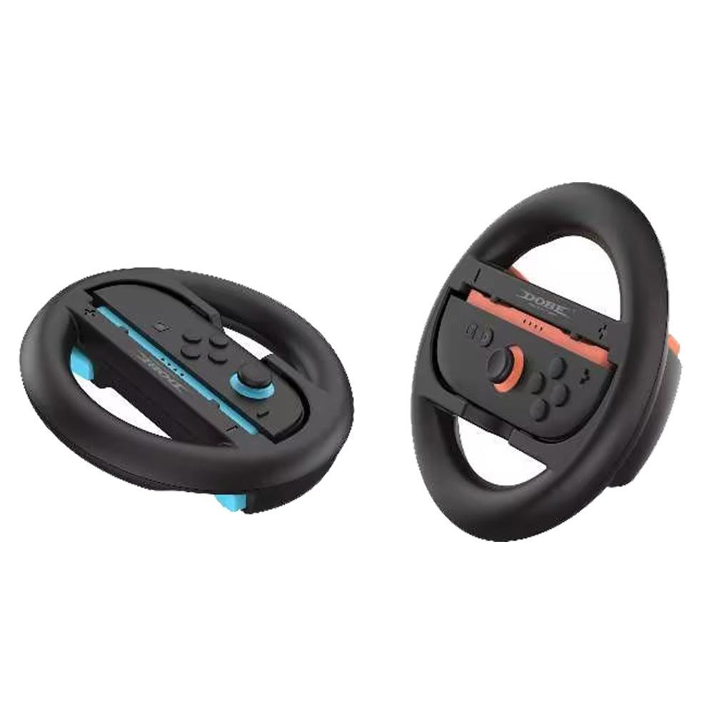 【瑞比電玩】新款 SWITCH 2左右手把 專用方向盤 SWITCH手把 手柄 方向盤 手把方向盤 賽車-細節圖2