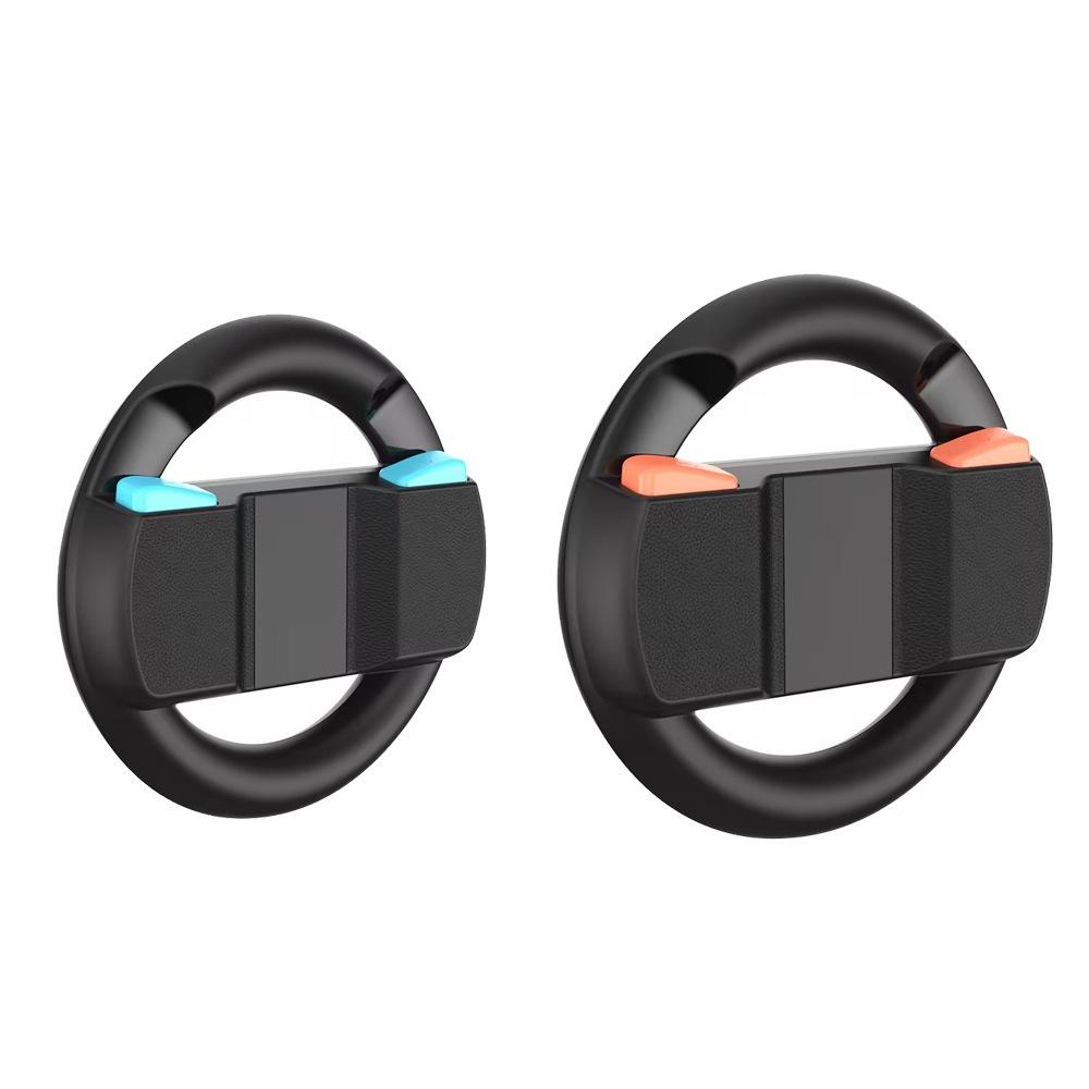 【瑞比電玩】新款 SWITCH 2左右手把 專用方向盤 SWITCH手把 手柄 方向盤 手把方向盤 賽車-細節圖4