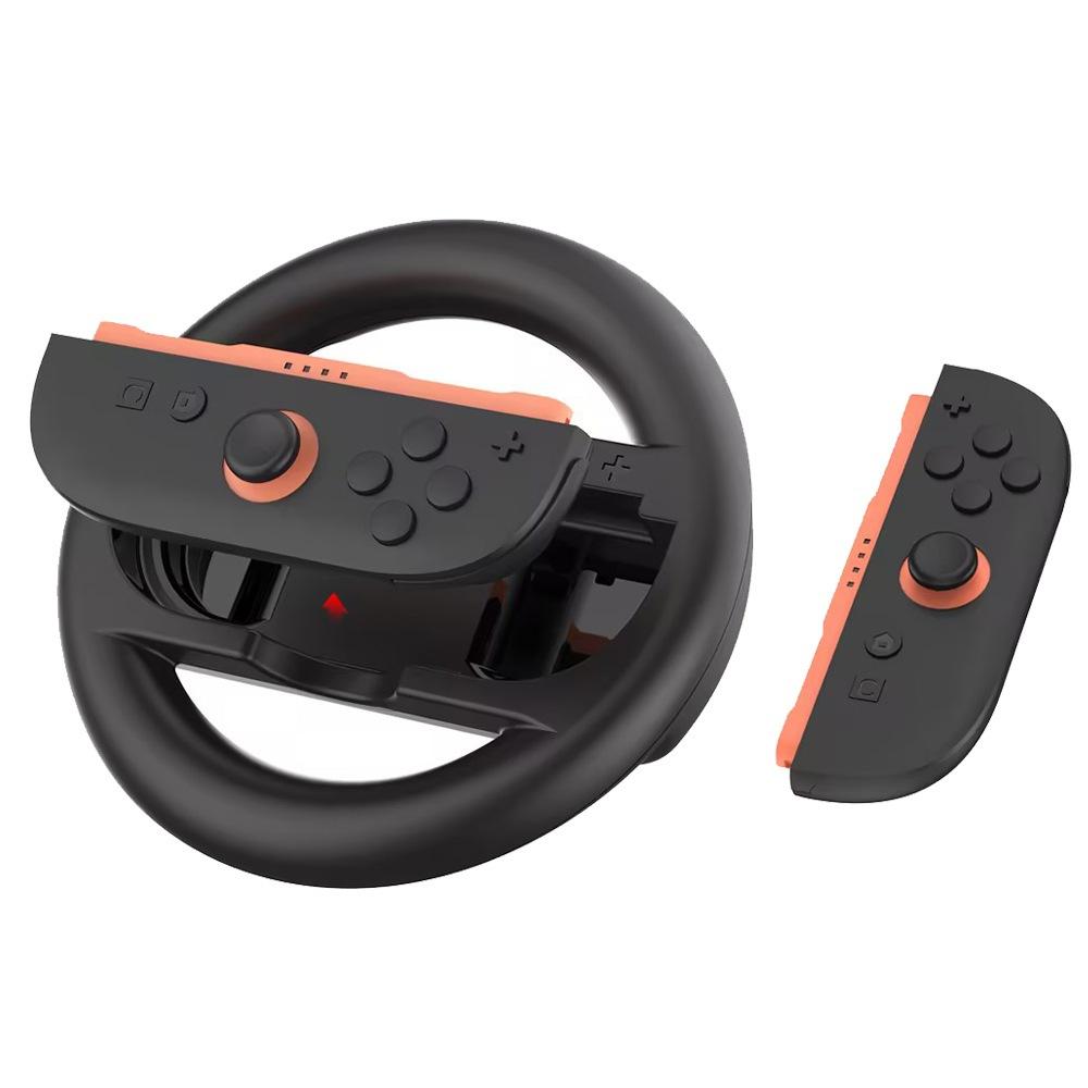 【瑞比電玩】新款 SWITCH 2左右手把 專用方向盤 SWITCH手把 手柄 方向盤 手把方向盤 賽車-細節圖5