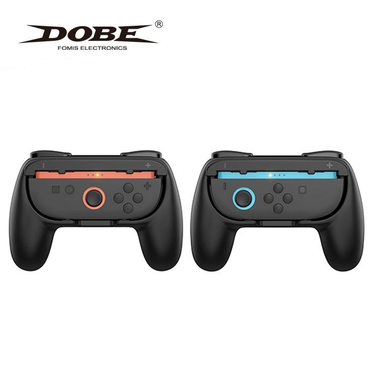 【瑞比電玩】新款 SWITCH 2 左右手把 手柄握把 小手把 SWITCH握把 黑色-細節圖2