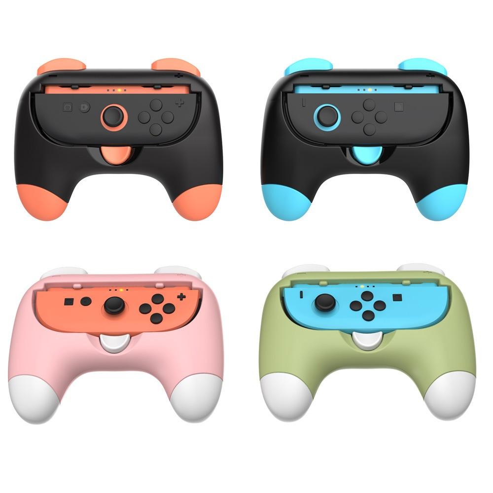 【瑞比電玩】新款SWITCH 2適用 SWITCH2左右遊戲小手把 遊戲握把 一組兩入-細節圖2