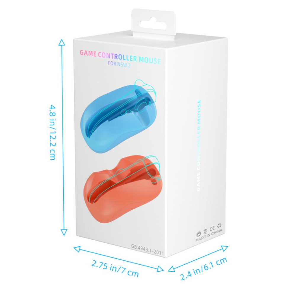 【瑞比電玩】SWITCH 2左右手把 專用鍵鼠底座 SWITCH滑鼠底座 鍵鼠底座 switch2-細節圖6