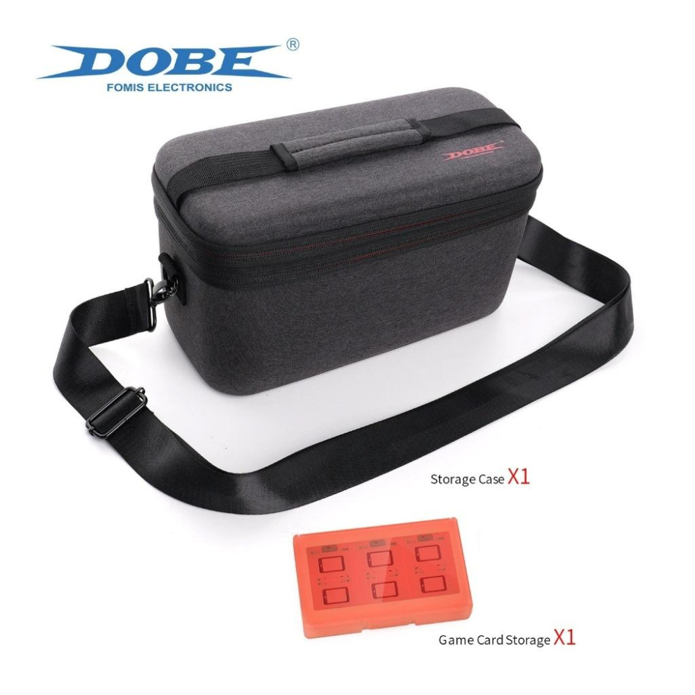 【瑞比電玩】新款DOBE SWITCH 2 主機收納外出包 SWITCH收納 外出包 配件包-細節圖3
