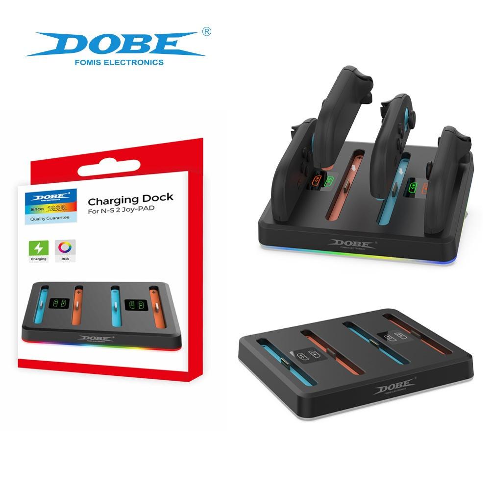 【瑞比電玩】新款SWITCH 2主機 手把充電座 手把充電 SWITCH充電座-細節圖7