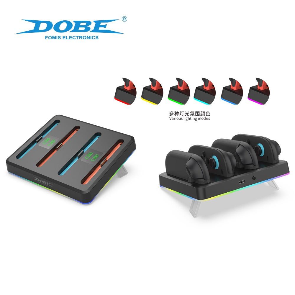 【瑞比電玩】新款SWITCH 2主機 手把充電座 手把充電 SWITCH充電座-細節圖8