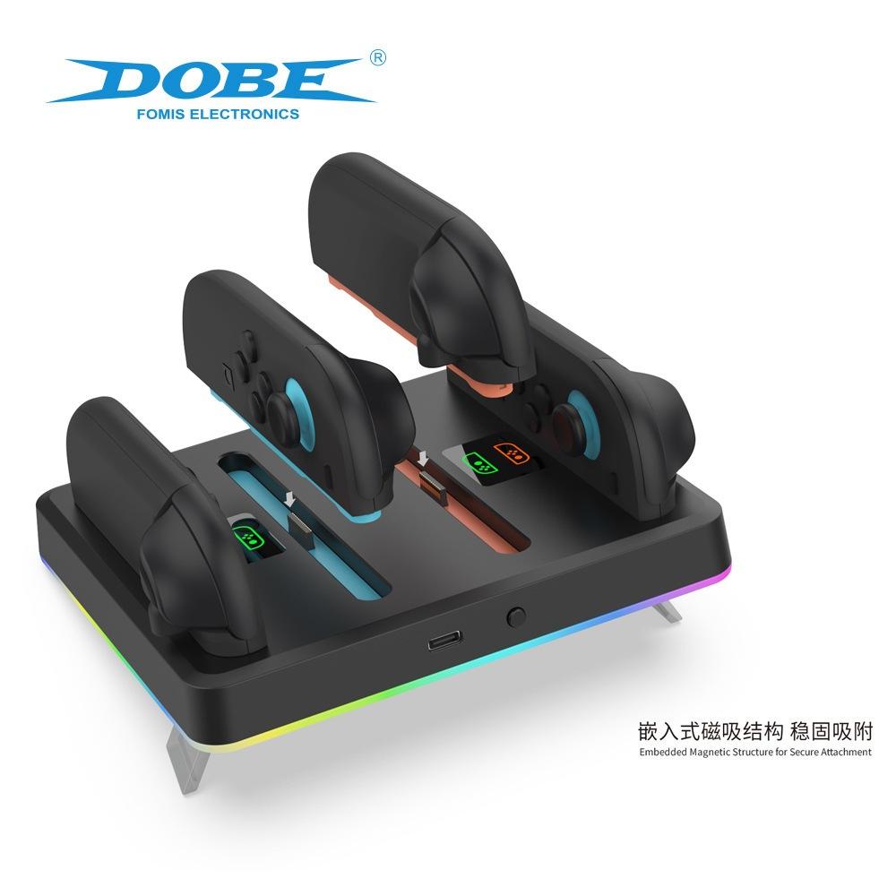 【瑞比電玩】新款SWITCH 2主機 手把充電座 手把充電 SWITCH充電座-細節圖9