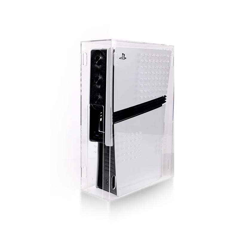 【瑞比電玩】良值PS5 SLIM / PRO光碟版 數位版 良值 壓克力防塵罩 防塵主機罩 壓克力罩 保護罩 可搭配風扇-細節圖8