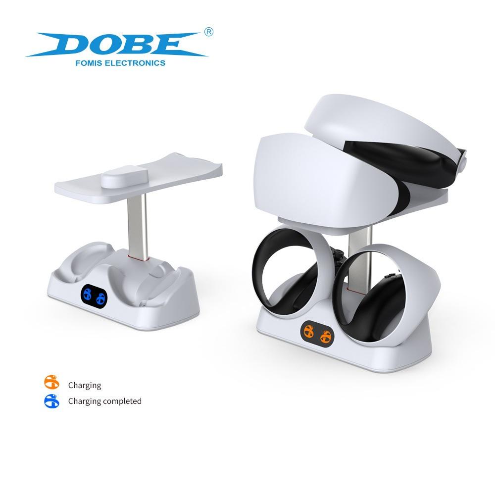 【瑞比電玩】PS5 VR2充電座 手把座充 SONY Playstation VR2 充電 收納 DOBE IPEGA-細節圖3