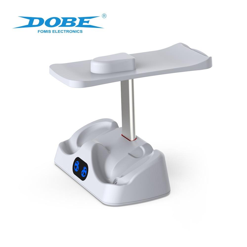 【瑞比電玩】PS5 VR2充電座 手把座充 SONY Playstation VR2 充電 收納 DOBE IPEGA-細節圖5
