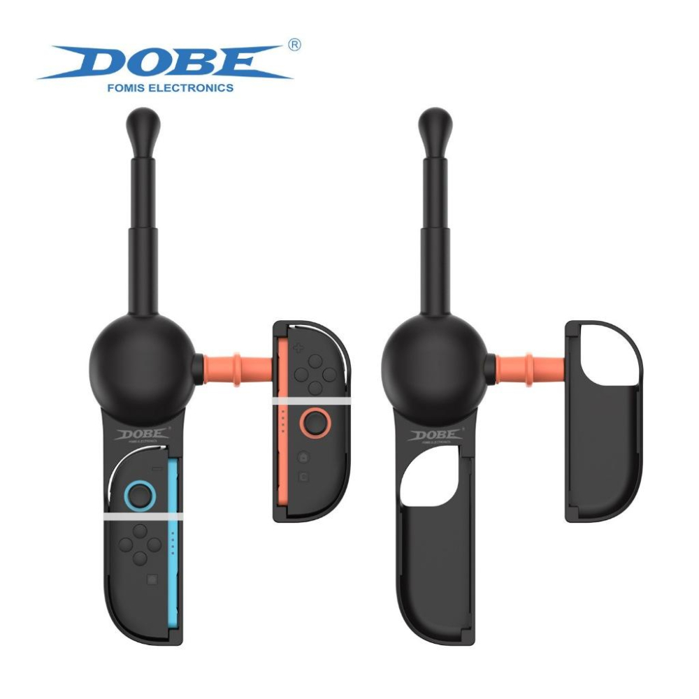 【瑞比電玩】新款 SWITCH 2 釣魚握把 專用釣桿手把 SWITCH手把 釣魚 王牌釣手-細節圖2