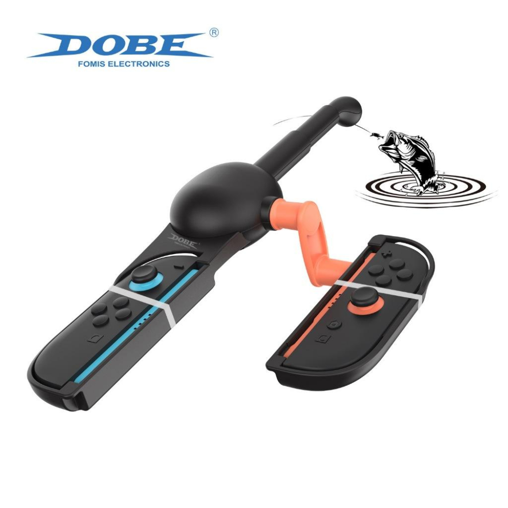 【瑞比電玩】新款 SWITCH 2 釣魚握把 專用釣桿手把 SWITCH手把 釣魚 王牌釣手-細節圖3