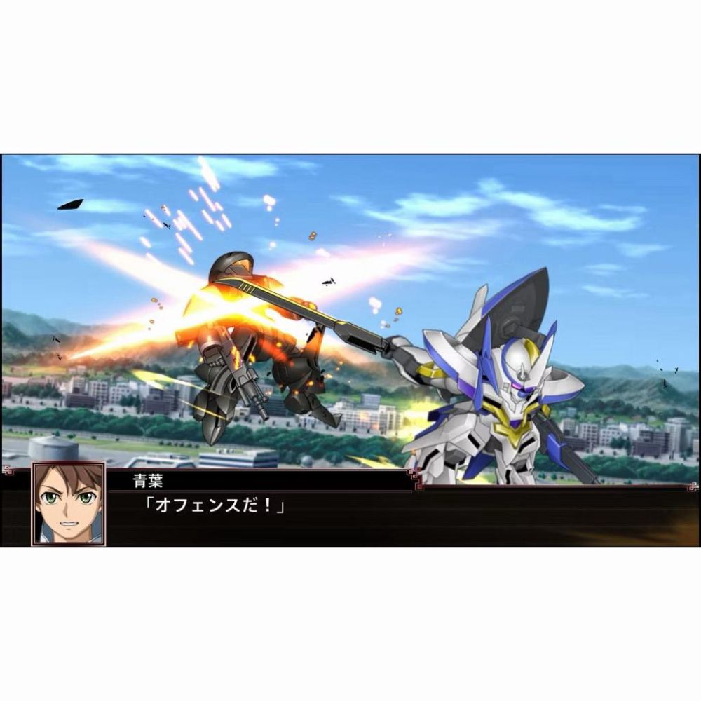 【瑞比電玩】NS 任天堂 SWITCH《 超級機器人大戰 X 》 SUPER ROBOT WARS X 中文版-細節圖2