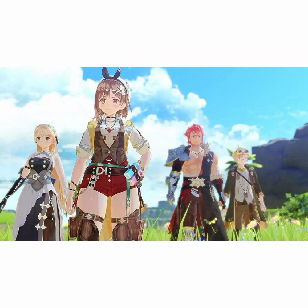 【瑞比電玩】NS Switch 萊莎的鍊金工房 3 ～終結之鍊金術士與秘密鑰匙～ 中文版-細節圖5