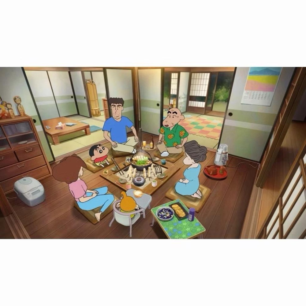 【瑞比電玩】 NS Switch 蠟筆小新《我與博士的暑假》＆《煤炭鎮的小白》2合1套裝 中文版小新 小白-細節圖3